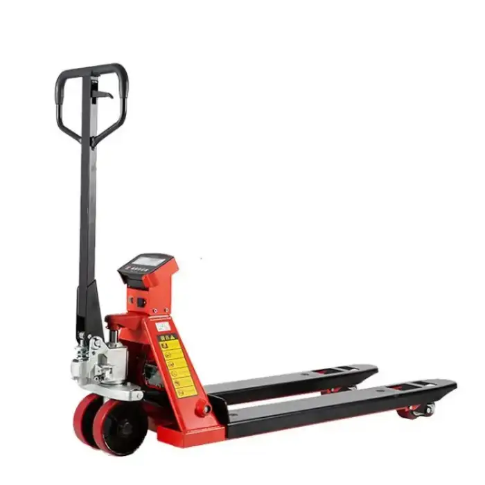 Scale Pallet Truck: Accurate And Efficient Material Handling