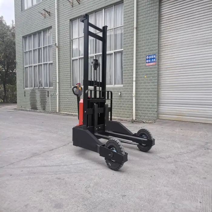 1500 KG All Terrain Pallet Jack Outdoor Rough Terrain Pallet Truck