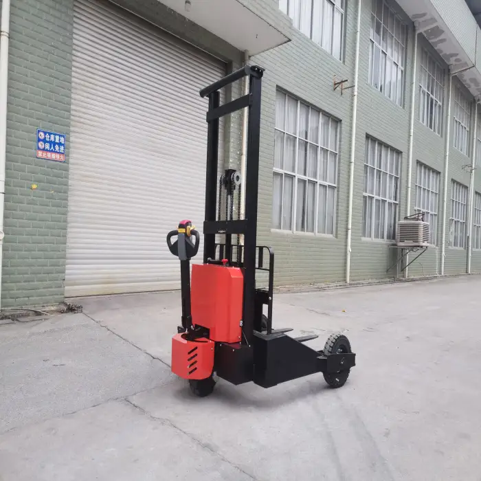 1500 KG All Terrain Pallet Jack Outdoor Rough Terrain Pallet Truck