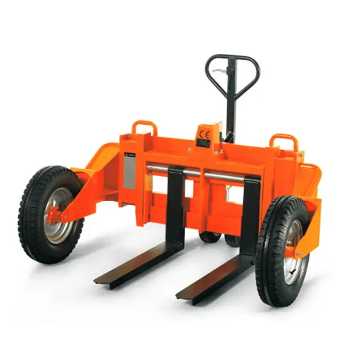 All Rough Terrain Hand Pallet Jack 1000kg 1200kg 1500kg 2000kg Off Road Heavy Duty Pallet Truck