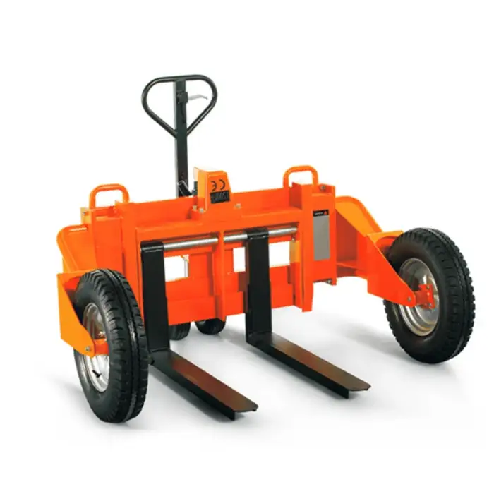 All Rough Terrain Hand Pallet Jack Factory Supply 1000kg 1200kg 1500kg 2000kg Off Road Heavy Duty Pallet Truck