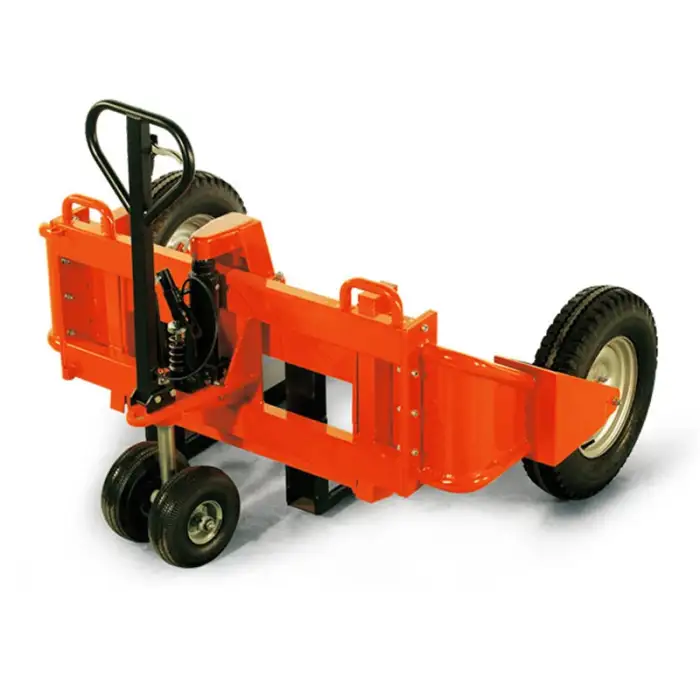 All Rough Terrain Hand Pallet Jack Factory Supply 1000kg 1200kg 1500kg 2000kg Off Road Heavy Duty Pallet Truck