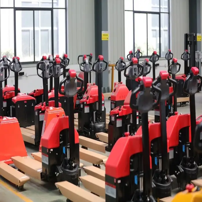 1000kg -2000kg DC Powered Mini Full Electric Pallet Jack/trucks