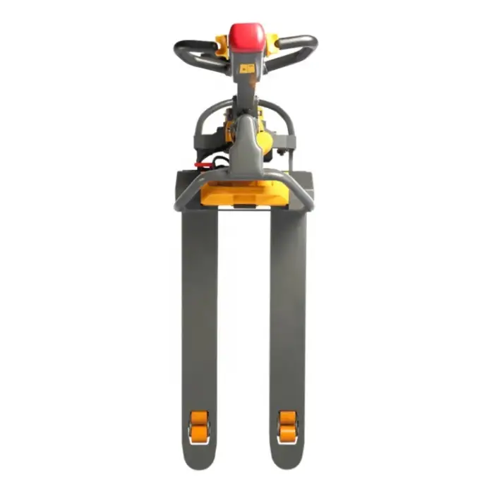 Wide Balance Power Lithium Hydraulic Electric Pallet Jack For Warehouse