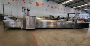 500kg per hour Banana Chips Production Line