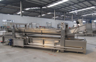 500kg per hour Banana Chips Production Line