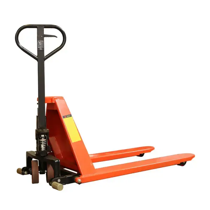 YULI 1Ton Scissor Lift Pallet Jack: Efficient Material Handling With Hydraulic Lift