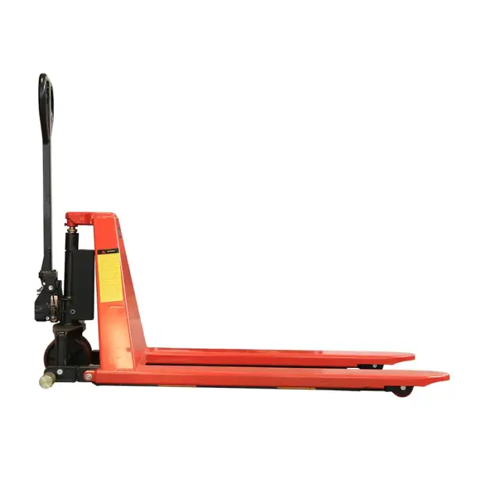 YULI 1Ton Scissor Lift Pallet Jack: Efficient Material Handling With Hydraulic Lift