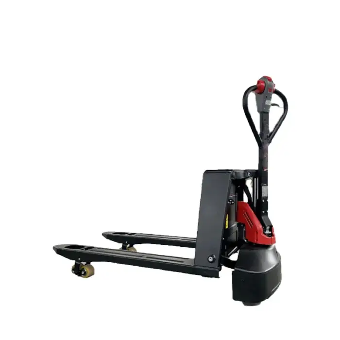 All Terrain Pallet Jack Electric 10 Tons High Lift Low Profile Narrow Hydraulic 6Ton 7Ton With Digital Scales