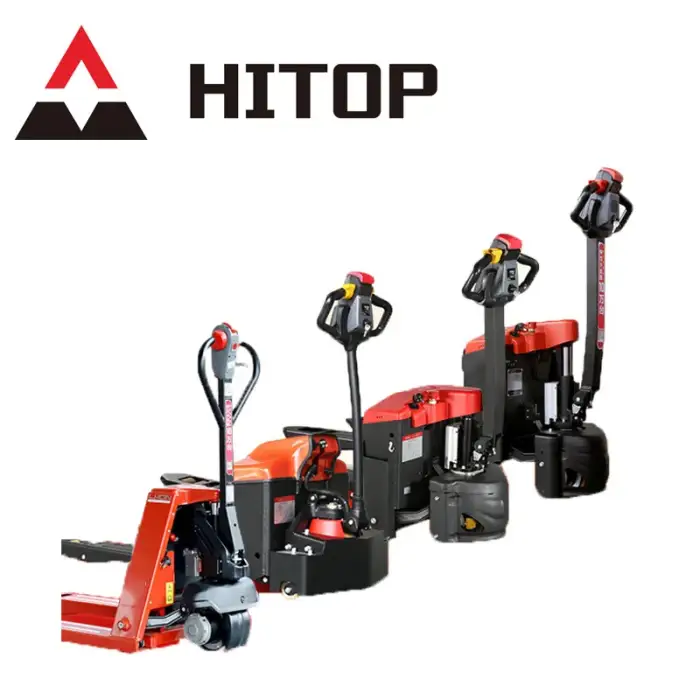 Hitop Electric Pallet Truck: Efficient And Reliable Material Handling Solution