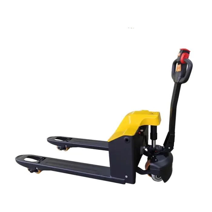 1500KG  Electric Pallet Jack for Warehouse and Logistics Lightweight and Easy-to-Use Forklift