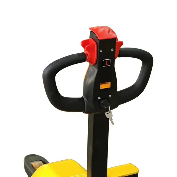 1500KG  Electric Pallet Jack for Warehouse and Logistics Lightweight and Easy-to-Use Forklift