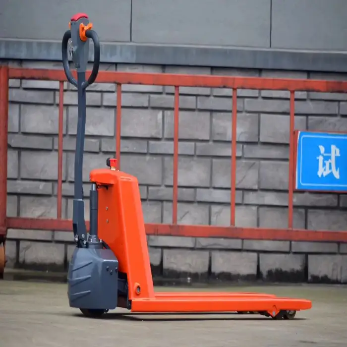 Everlift Semi Electric Pallet Jack 2000kg -300lbs Capacity Pallet Jack Forklift