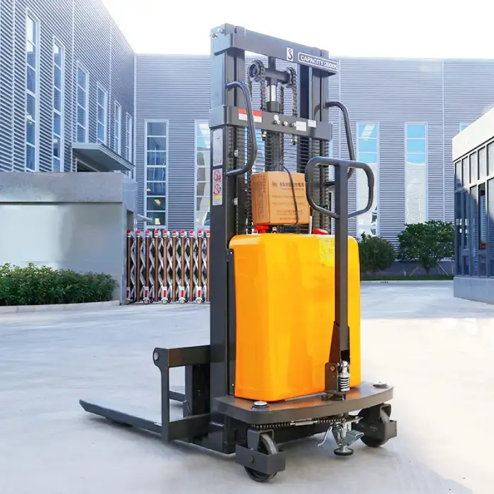 DS Electric Stacker: Efficient And Reliable Material Handling