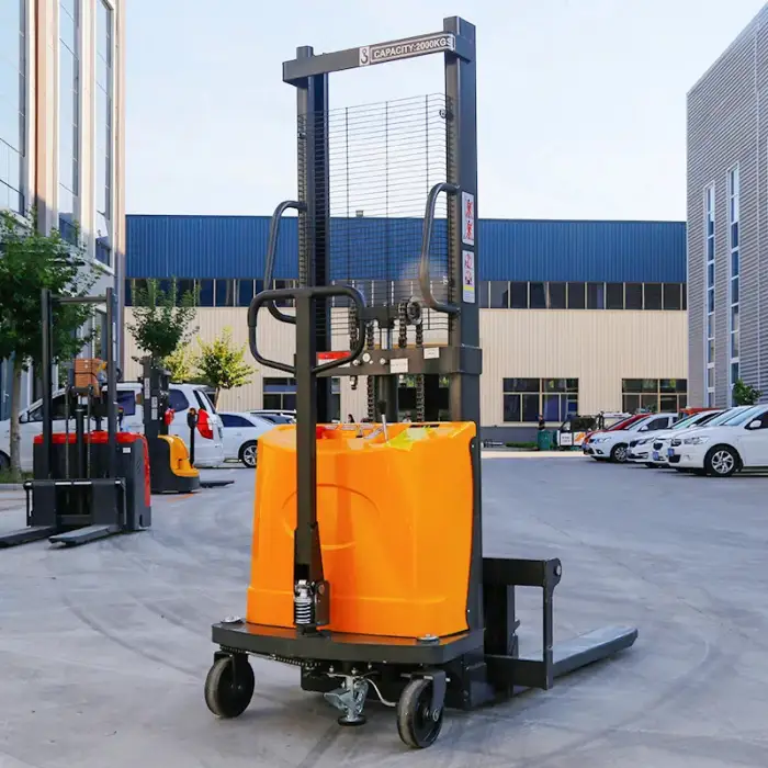 DS Electric Stacker: Efficient And Reliable Material Handling