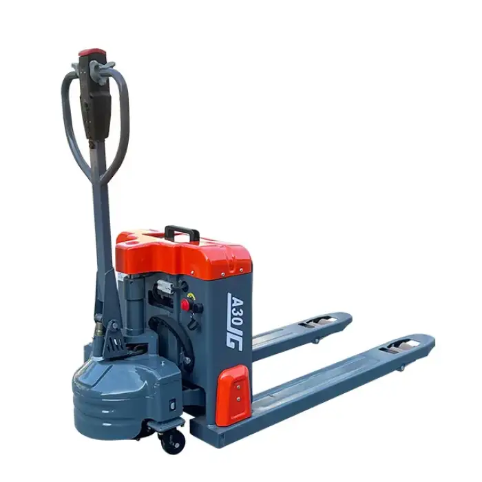 Electric Pallet Jack Hydraulic Lifting Pallet 3ton Powered Lithium Battery Pallet Jack