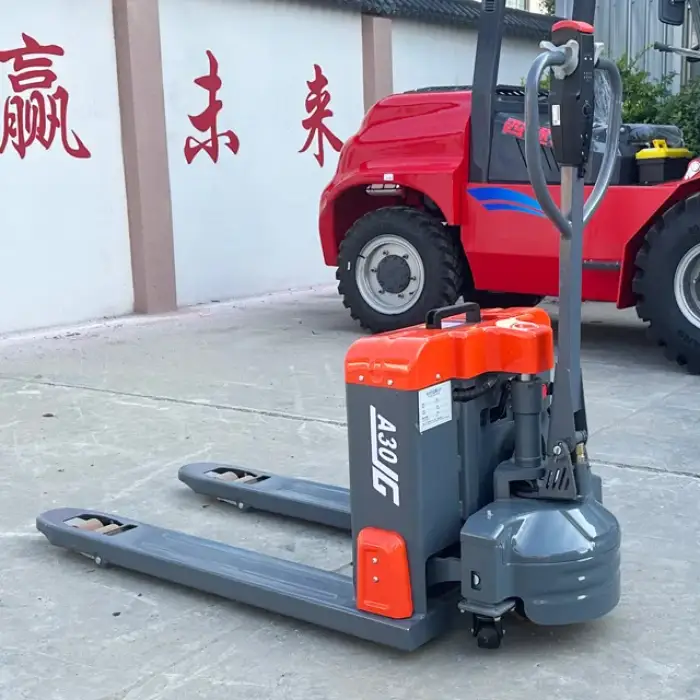 Electric Pallet Jack Hydraulic Lifting Pallet 3ton Powered Lithium Battery Pallet Jack