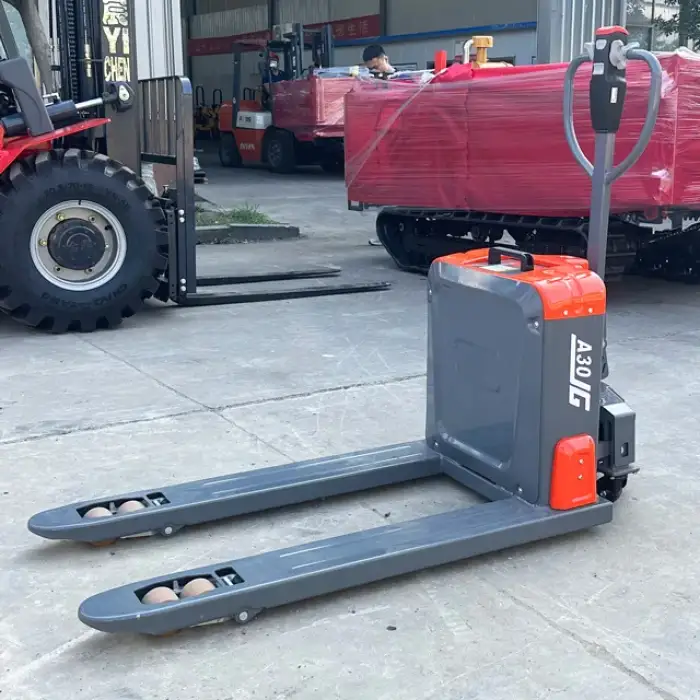 Electric Pallet Jack Hydraulic Lifting Pallet 3ton Powered Lithium Battery Pallet Jack