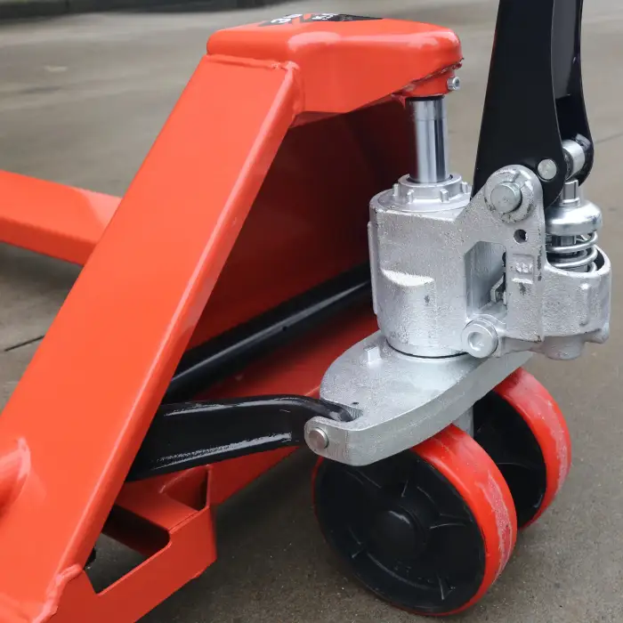 2000kg/2Ton Manual Super Narrow Off Road Short Pallet Jack