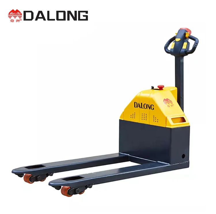 85mm Minimum Height Maintenance Free 1.5 Ton Pallet Truck Electric Pallet Jack