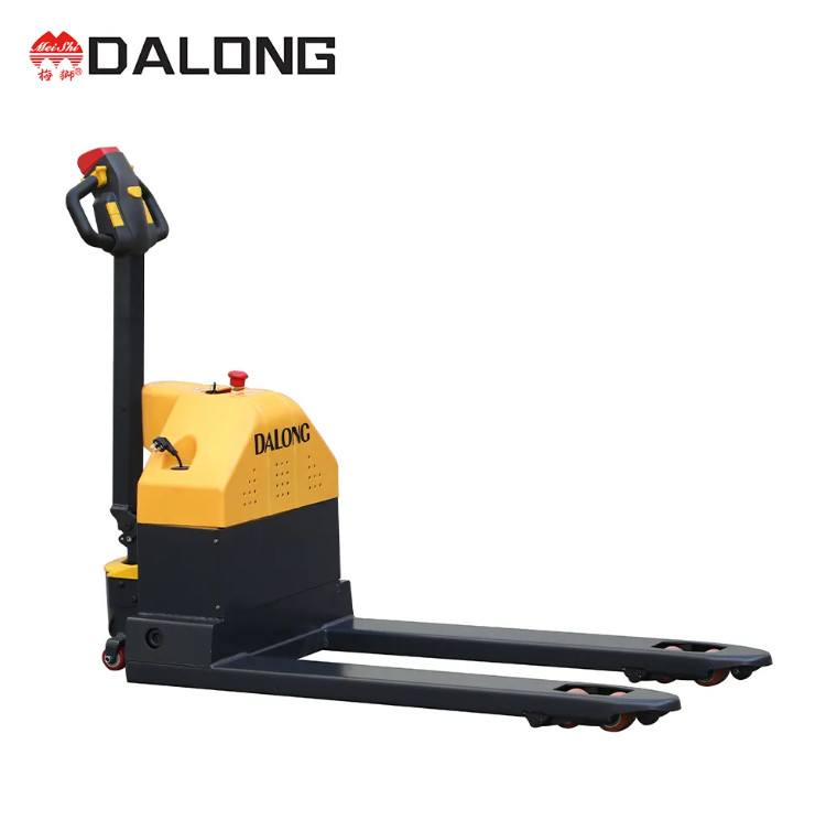 85mm Minimum Height Maintenance Free 1.5 Ton Pallet Truck Electric Pallet Jack