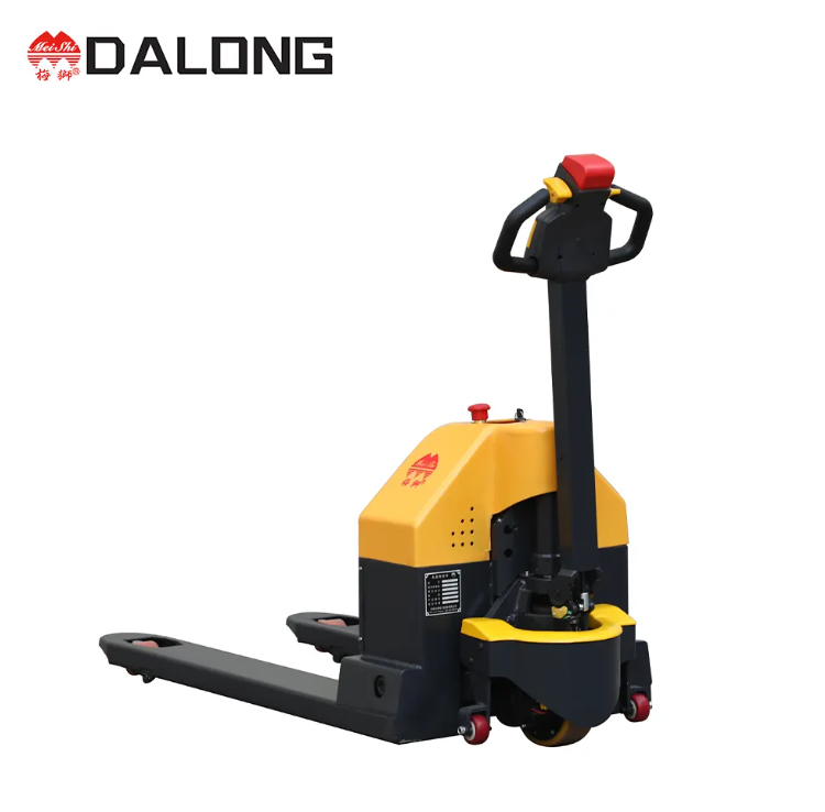 85mm Minimum Height Maintenance Free 1.5 Ton Pallet Truck Electric Pallet Jack