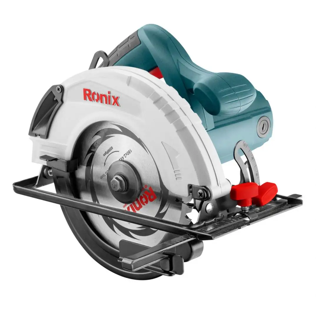 Ronix 4311 Model 4800RPM 185mm Multi Function Handheld Electric Circular Saw for Cutting Wood Plastic Aluminum Profiles 220V Gs