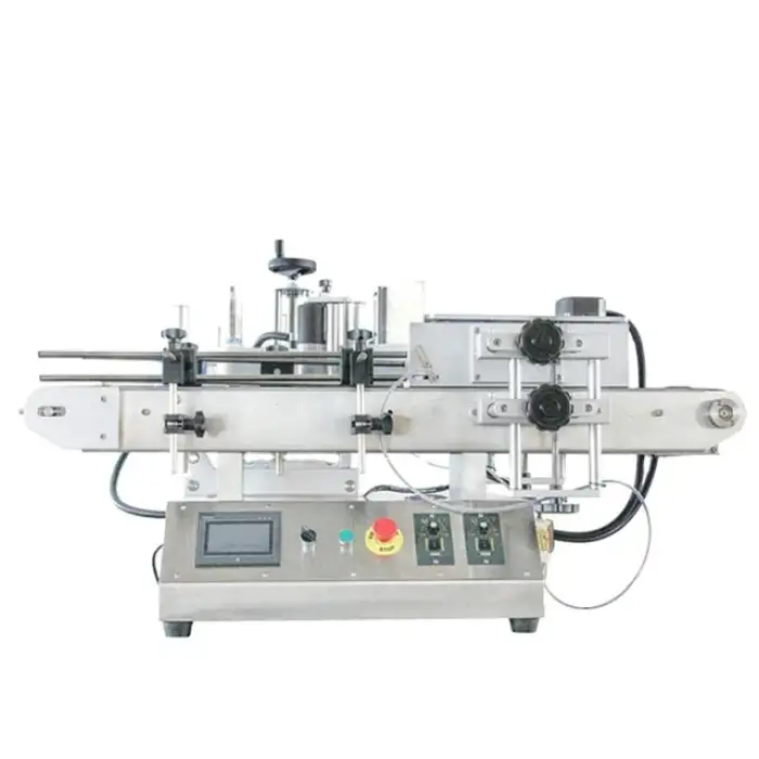 Automatic Round Bottle Labeling Machine: Efficient And Precise Labeling Solution