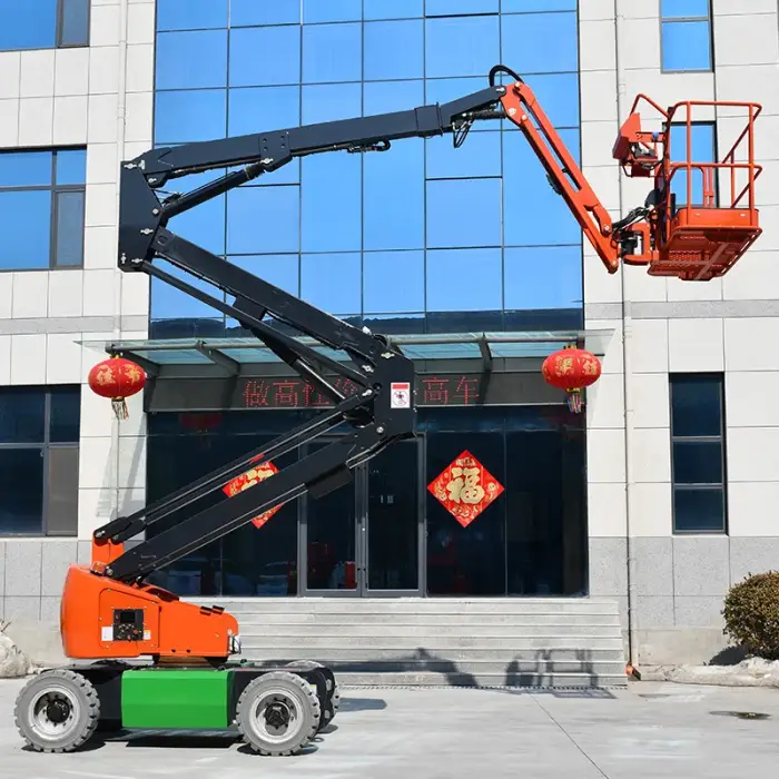 Electric/Diesel Powered Lifting Platform: Efficient And Versatile Access Solution