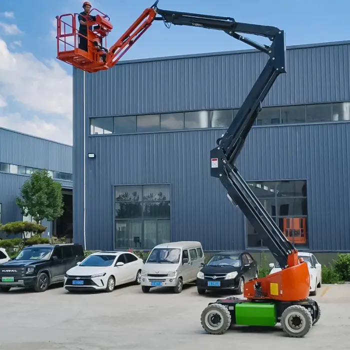 Electric/Diesel Powered Lifting Platform: Efficient And Versatile Access Solution