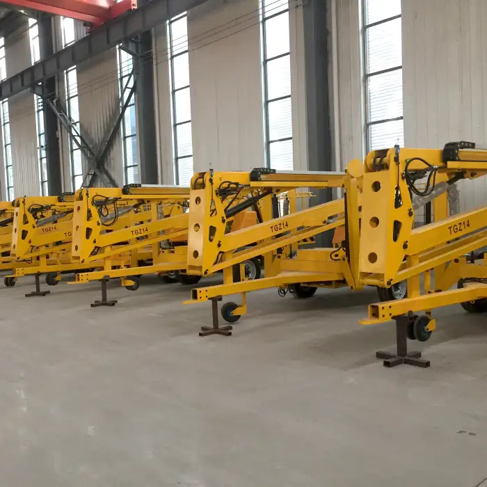 Articulated Electric Lift: Safe And Efficient Access For Elevated Work