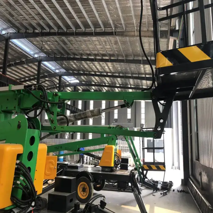 Articulated Electric Lift: Safe And Efficient Access For Elevated Work