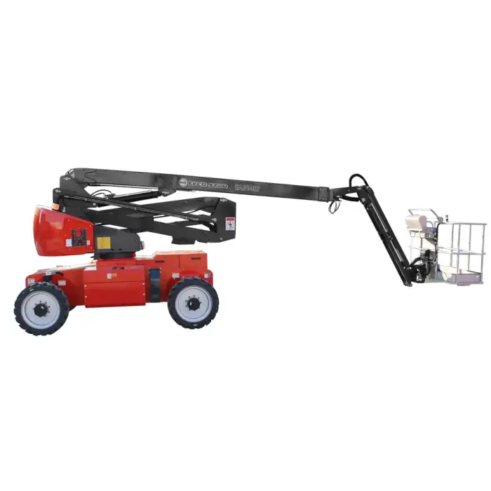 12-45m Pick Up Cherry Picker Articulated Boom Lifts for Coconut