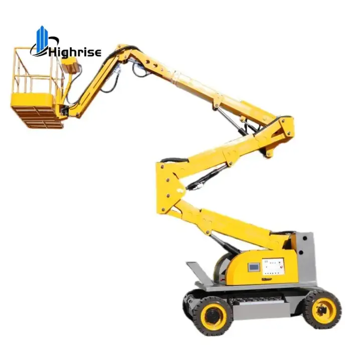 16m Hydraulic Cherry Picker Boom Lift Truck Engine Cherry Picker