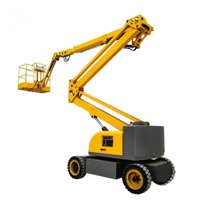 Cherry Picker Boom Lift Hydraulic Self Propelled Articulated Aerial Lift Cherry Picker