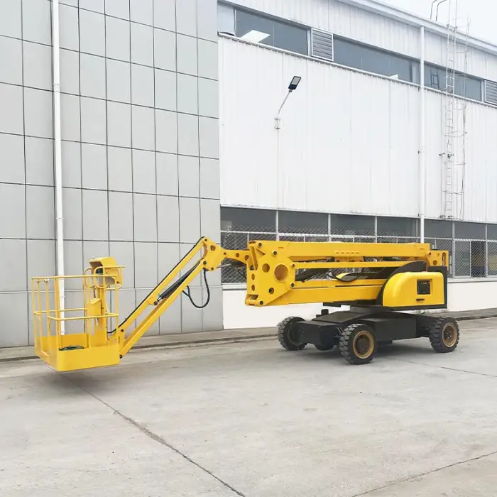 Cherry Picker Boom Lift Hydraulic Self Propelled Articulated Aerial Lift Cherry Picker