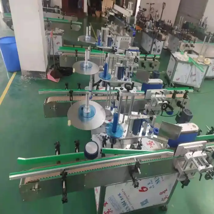 Automatic Round Bottle jar tube can Label Sticker Labeling Machine/water bottle label printing machine