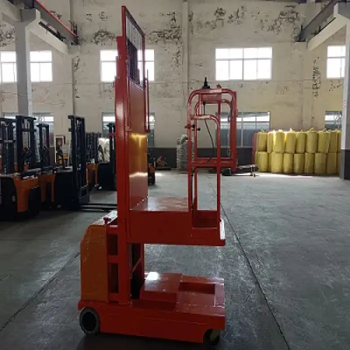 Semi Aerial 200Kg Cherry Dual Picking Electric Order Picker