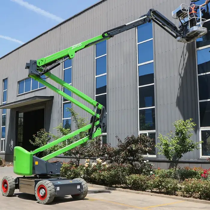 9m-11m Aerial Working Articulated Boom Lift Cherry Picker