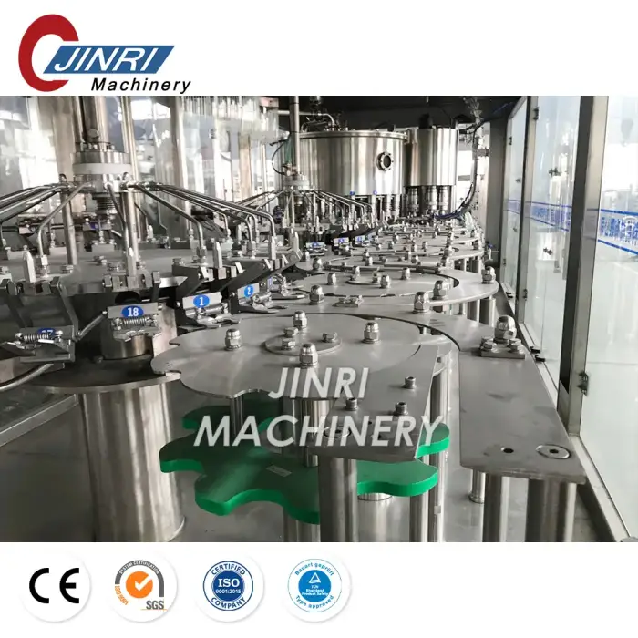 Pure Water Bottling Filling Labeling Packing Machine 3-in-1 Mineral Water Drinking Plant Water Plant