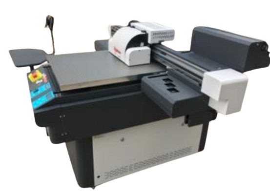 9060 flatbed UV printer with 3 heads XP600