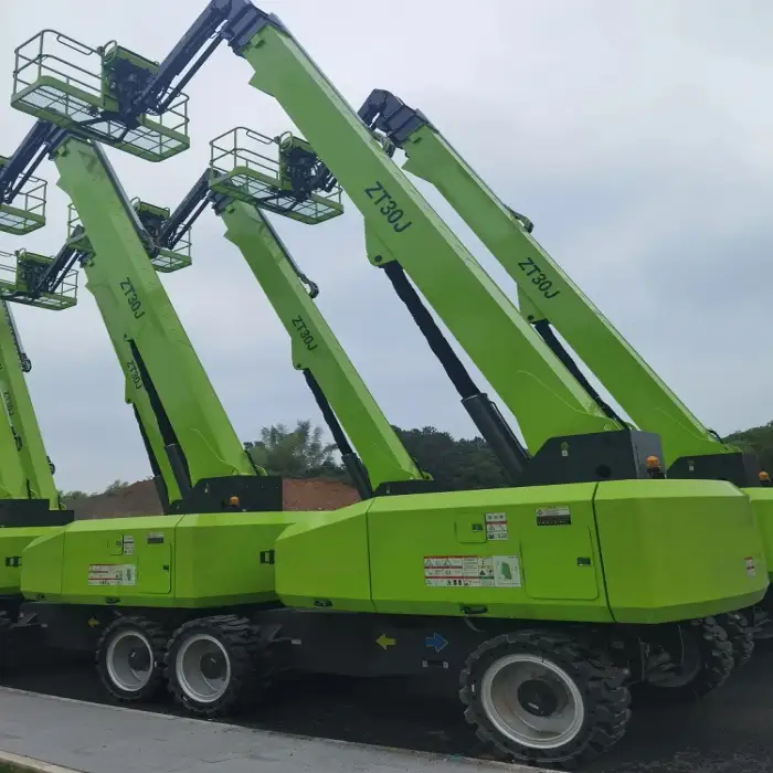 Telescopic & Articulated Cherry Picker 30M Manlift Boom Lift Platform