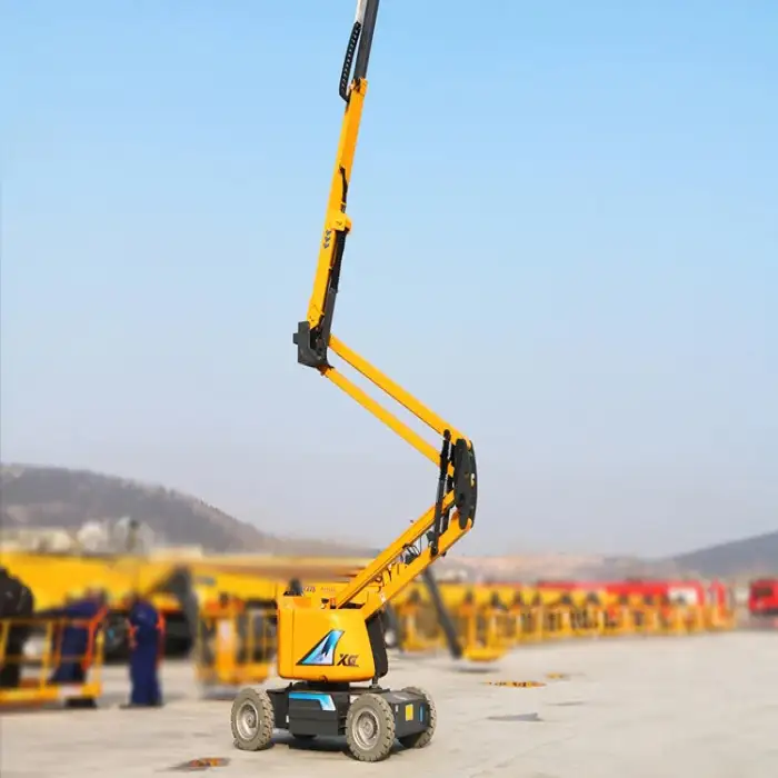 Spider Lift 16m Self Propelled Cherry Picker