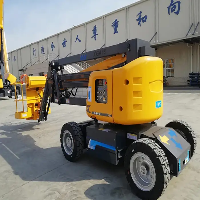 Spider Lift 16m Self Propelled Cherry Picker