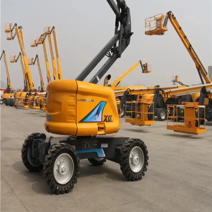 Spider Lift 16m Self Propelled Cherry Picker