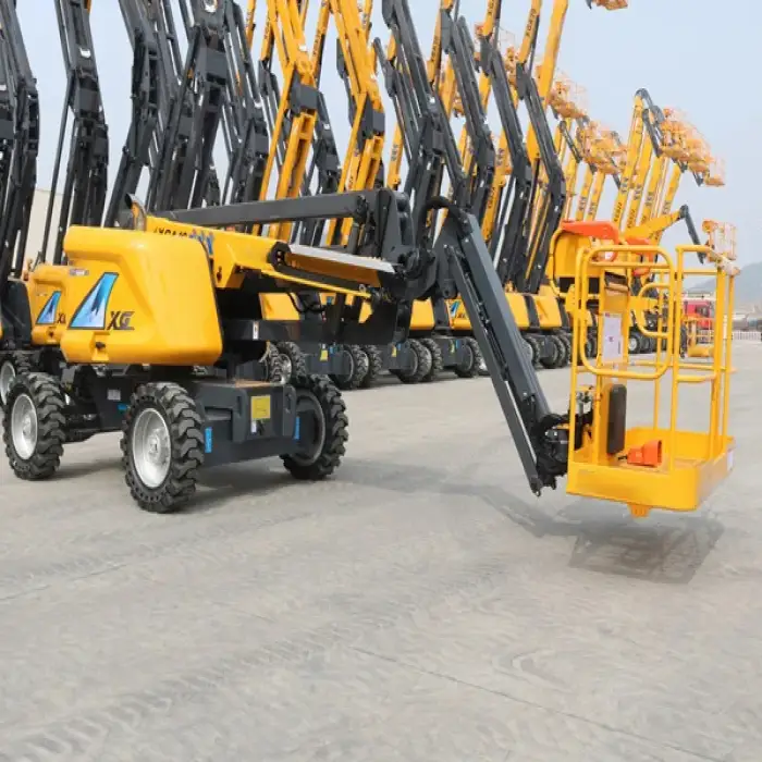 Spider Lift 16m Self Propelled Cherry Picker