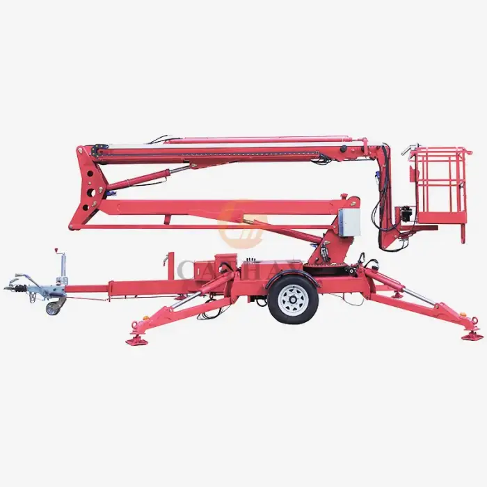 Mobile Manual Small Cherry Hydraulic Picker For Cherry