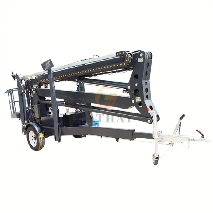 Mobile Manual Small Cherry Hydraulic Picker For Cherry