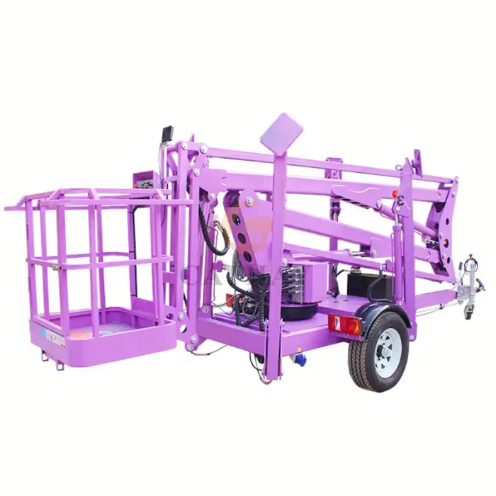 Mobile Manual Small Cherry Hydraulic Picker For Cherry