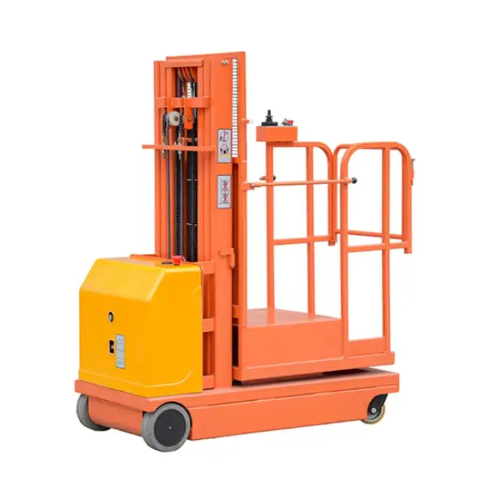 Mobile Battery-Powered High Altitude Reclaimer: Efficient And Safe Material Handling